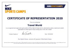 2020NikeSportsCampsCertificate