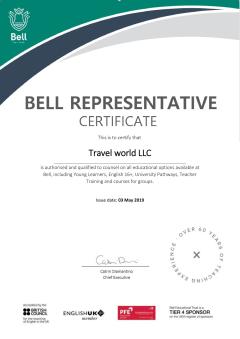 BellCertificate