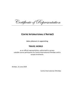 Centre_international_dAntibes_Certificate